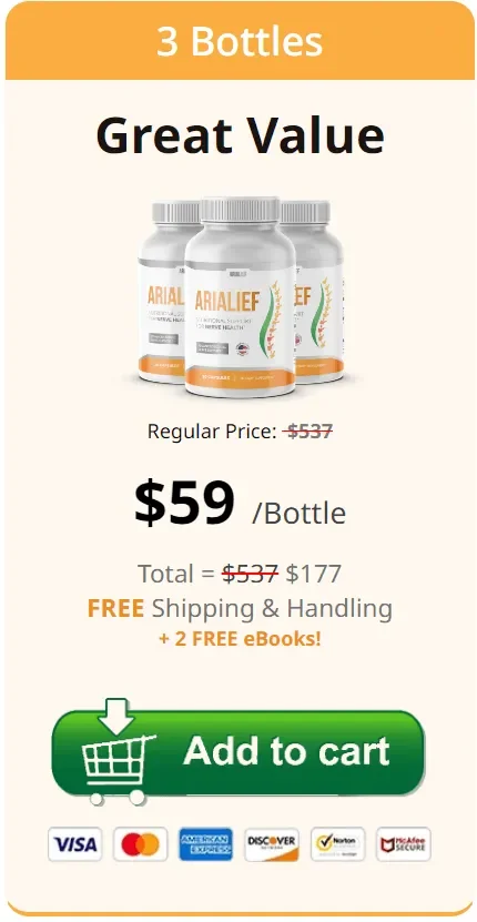 Arailief  3  bottle