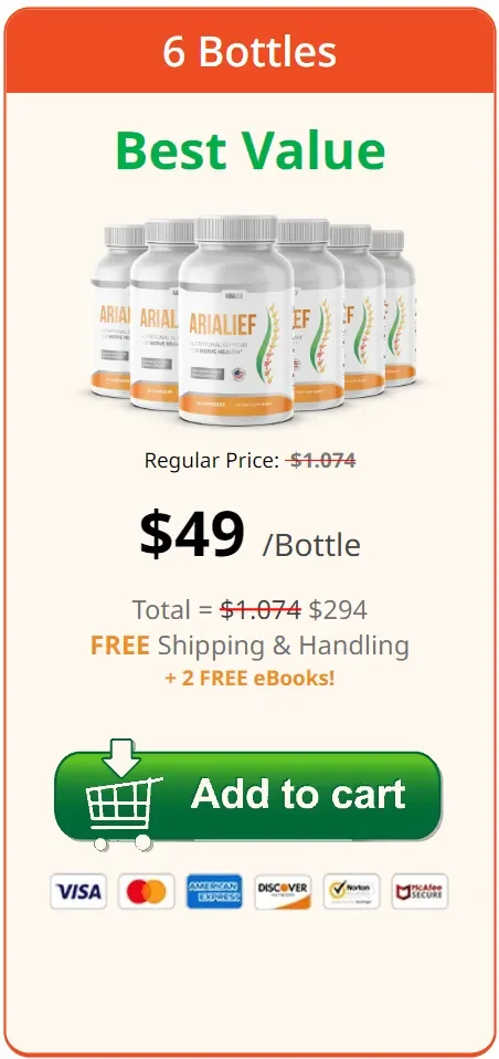 Arailief   6 bottle